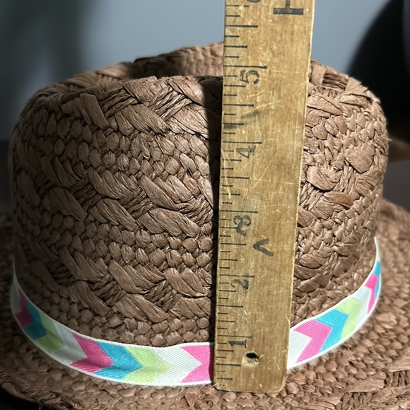 Hollister beach straw fedora - Picture 6 of 7